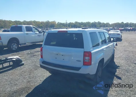 2015 Jeep Patriot High Altitude Edition from USA, damaged, VIN 1C4NJPFAXFD157788